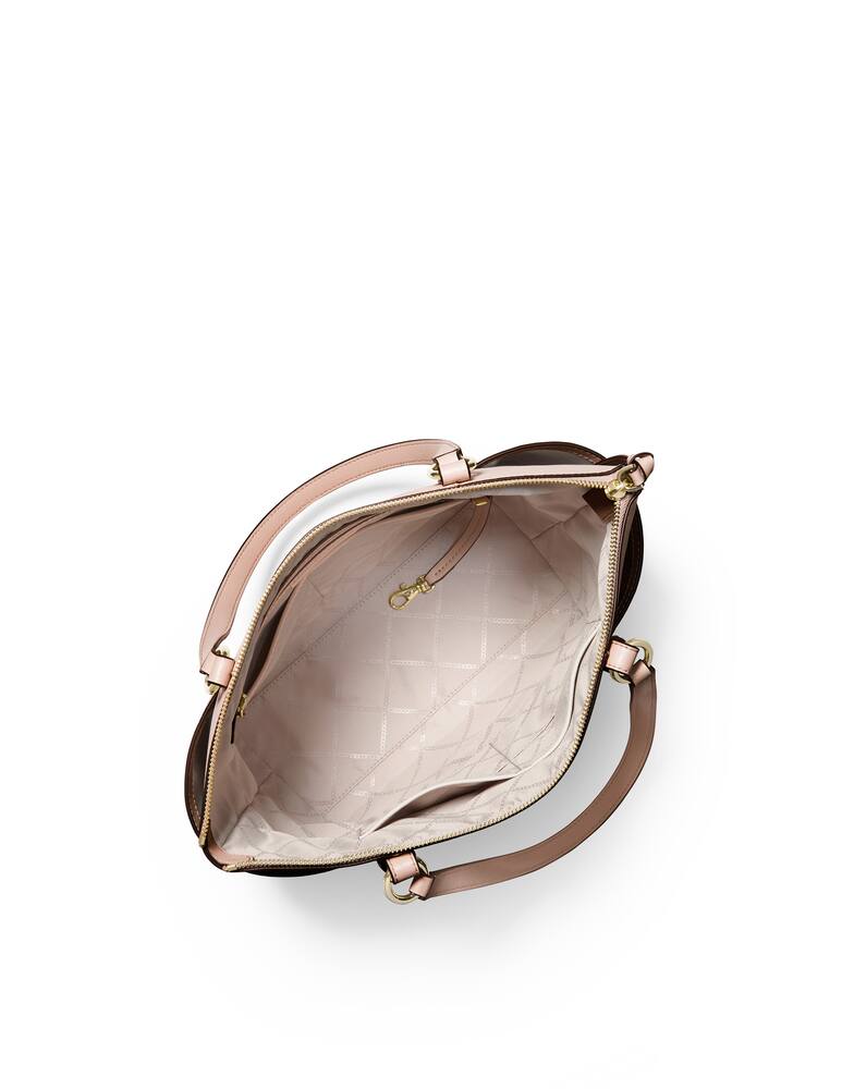 rinascente Michael Michael Kors Sullivan saffiano leather tote bag