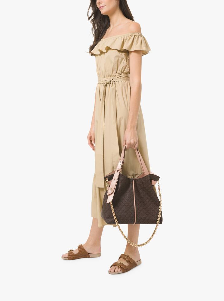 rinascente Michael Michael Kors Downtown Astor shoulder bag