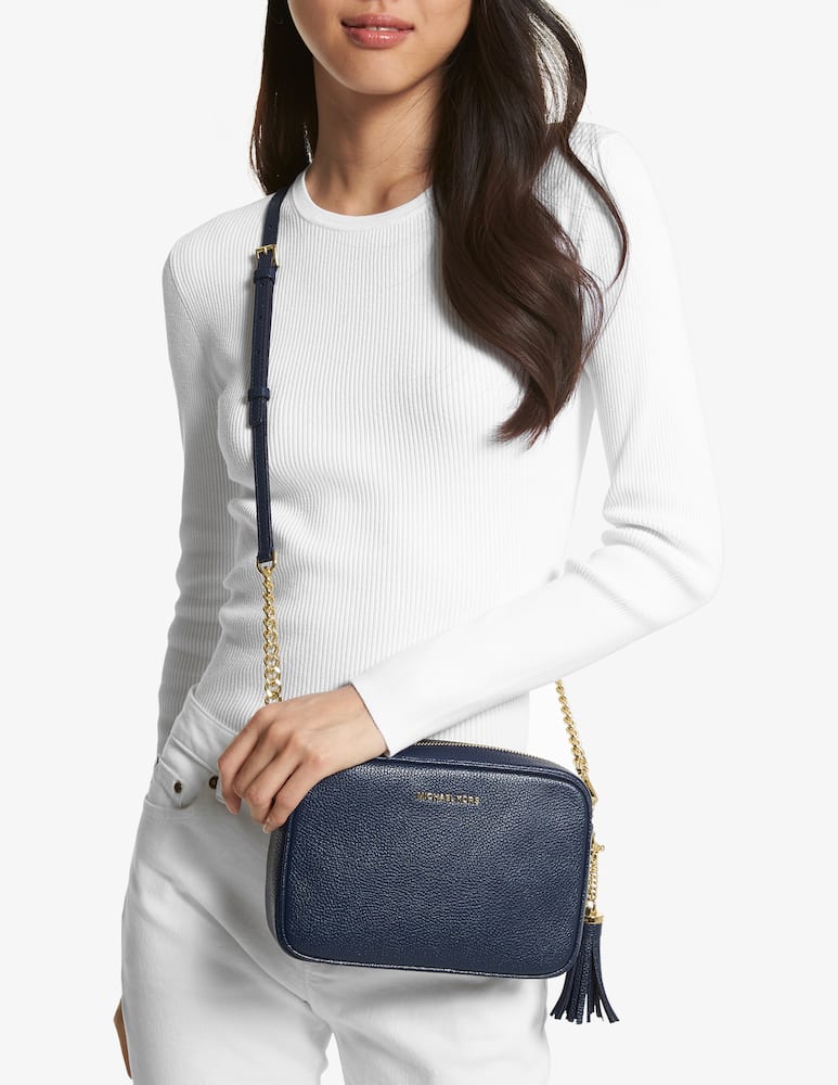 rinascente Michael Michael Kors Jetset Medium Shoulder Camera Bag