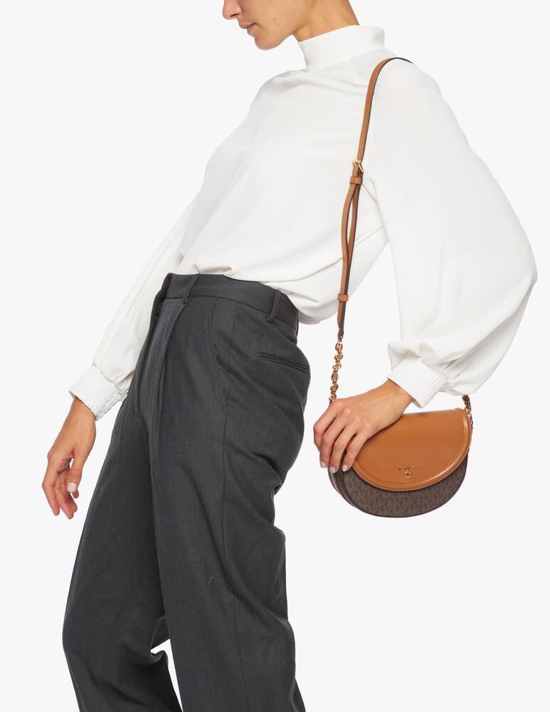 rinascente Michael Michael Kors Crossbody Bag Half Dome Chain Medium