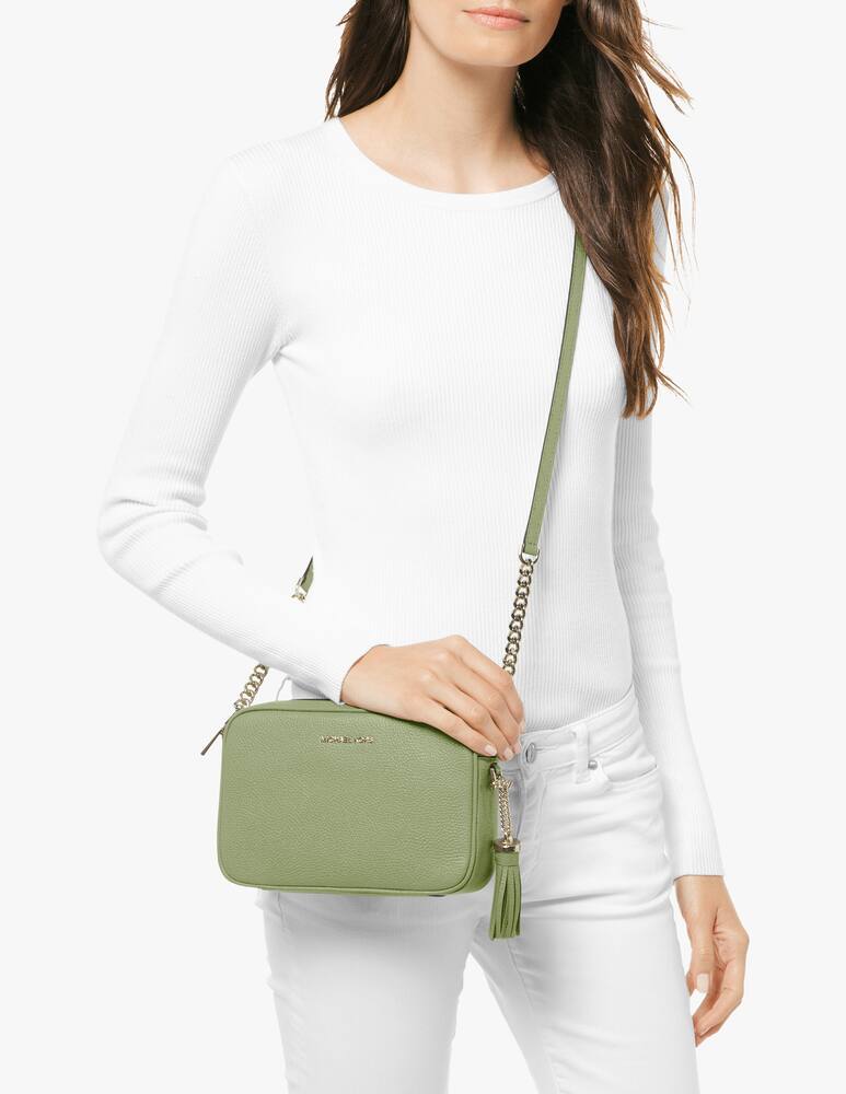 rinascente Michael Michael Kors Ginny M crossbody bag - olive