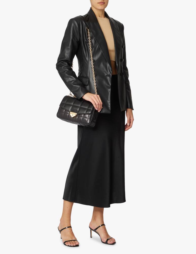 rinascente Michael Michael Kors Borsa a spalla grande in pelle trapuntata con catena Soho