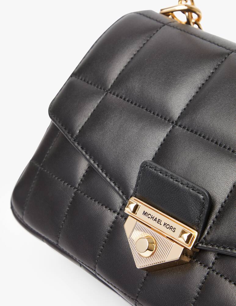 rinascente Michael Michael Kors Borsa a spalla grande in pelle trapuntata con catena Soho