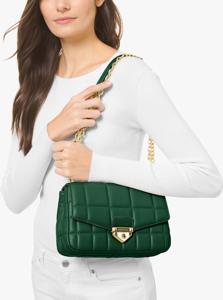 rinascente Michael Michael Kors Shoulder bag in quilted leather SoHo