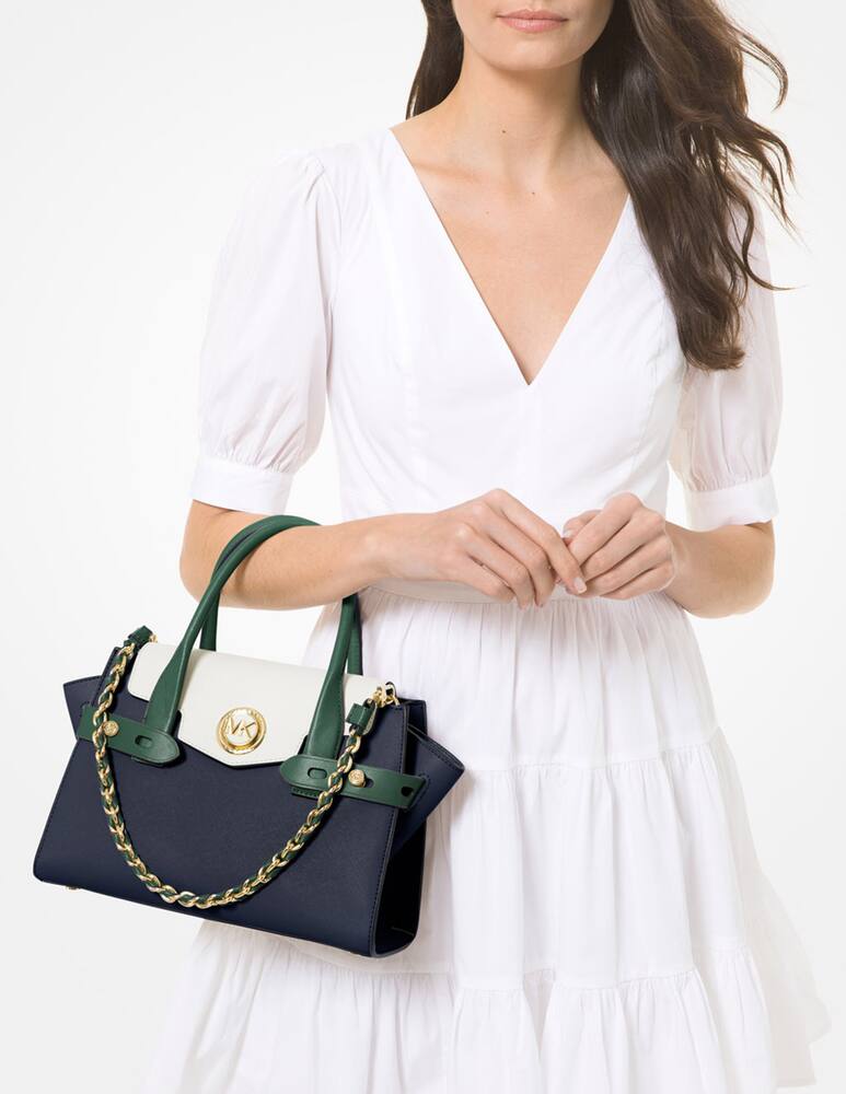 rinascente Michael Michael Kors Carmen flap satchel bag