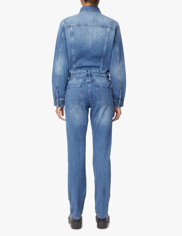 rinascente Michael Michael Kors Tuta di jeans a manica lunga - blu