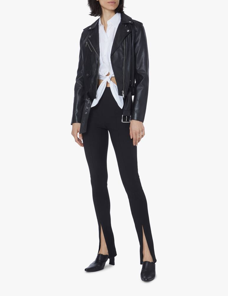 rinascente Michael Michael Kors Leather biker jacket