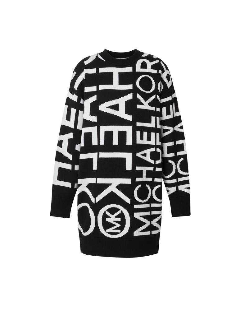 rinascente Michael Michael Kors Vestito corto a manica lunga - nero