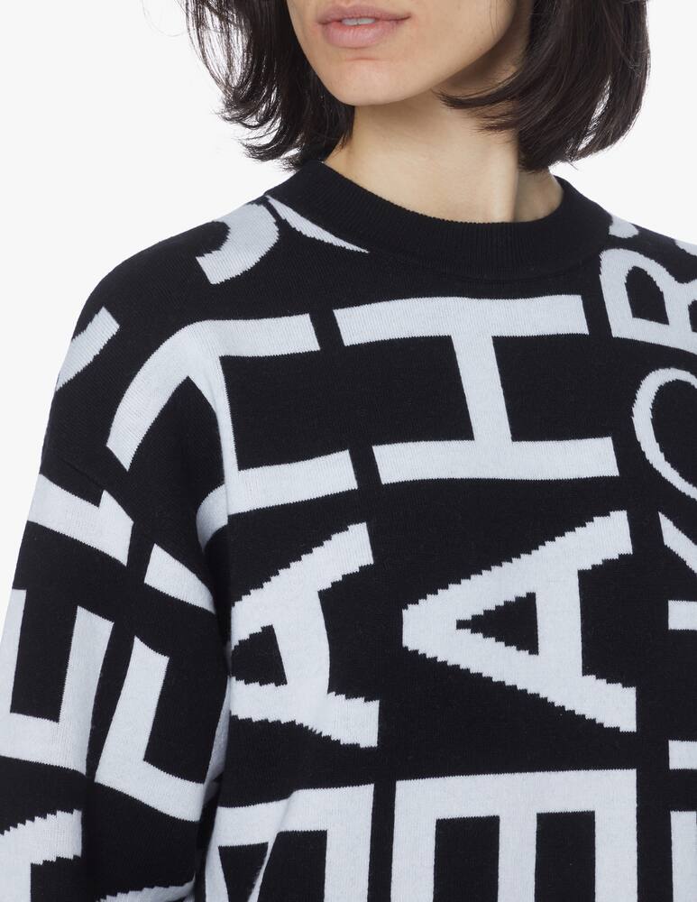 rinascente Michael Michael Kors Vestito corto a manica lunga - nero