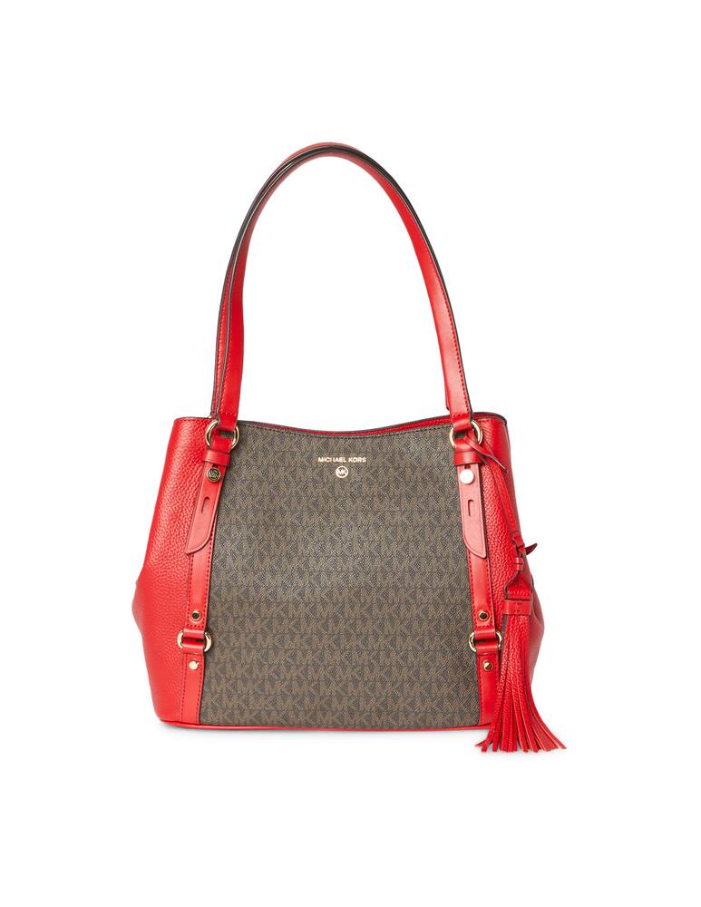 rinascente Michael Michael Kors Borsa a spalla carrie grande