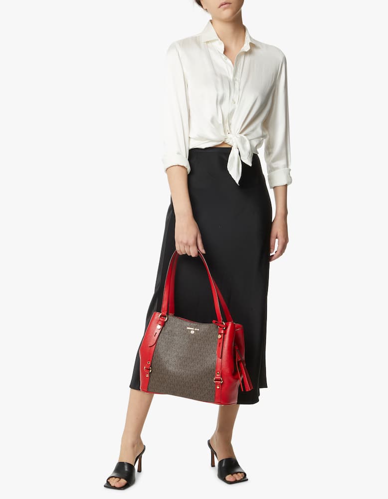 Michael Michael Kors Carrie large shoulder bag - picture 2 Michael Michael Kors Carrie large shoulder bag - picture 2