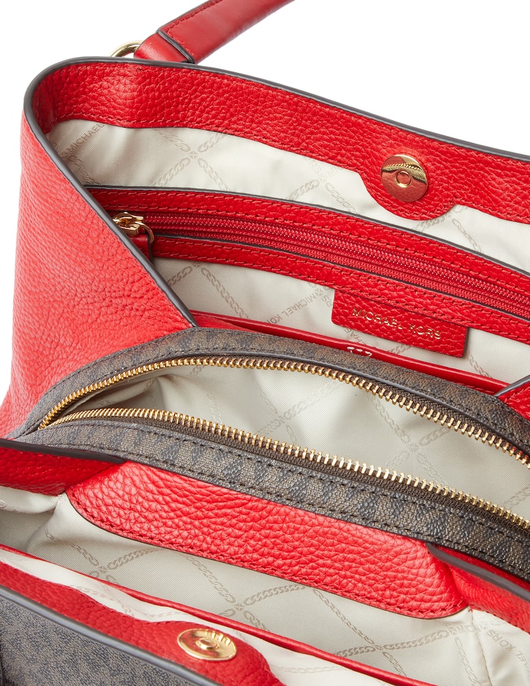 Michael Michael Kors Carrie large shoulder bag - picture 4 Michael Michael Kors Carrie large shoulder bag - picture 4