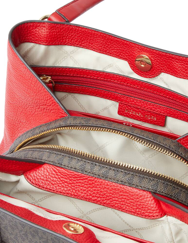 rinascente Michael Michael Kors Borsa a spalla carrie grande
