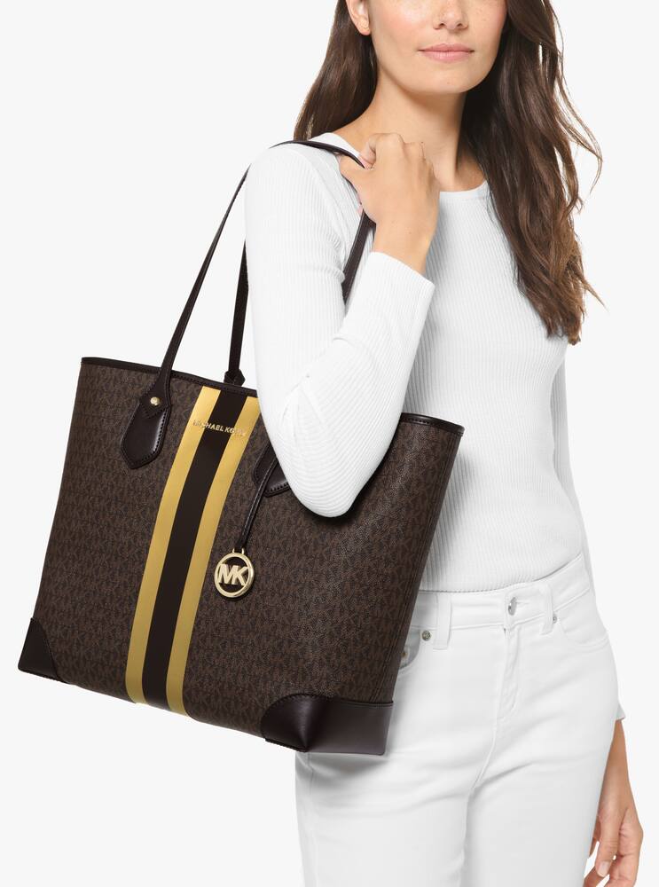 rinascente Michael Michael Kors Eva large tote bag with logo