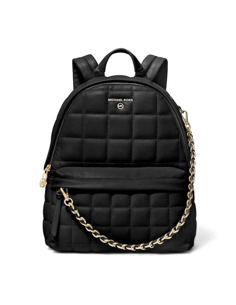 rinascente Michael Michael Kors Slater medium backpack in quilted leather