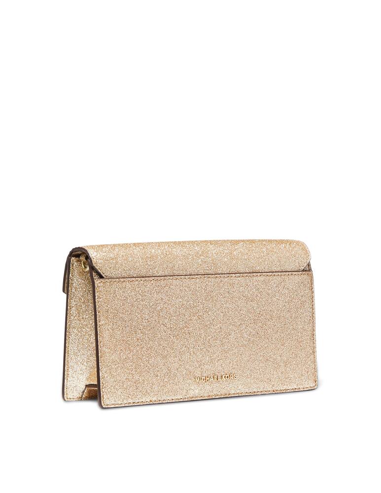 rinascente Michael Michael Kors Grace medium clutch with glitter