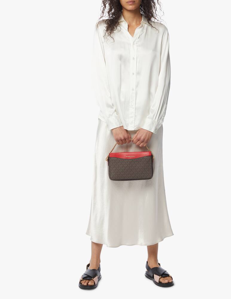 rinascente Michael Michael Kors Borsa a tracolla Jet Set grande