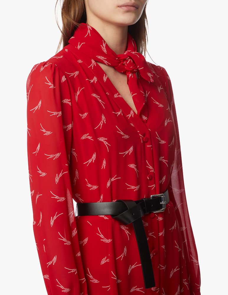 rinascente Michael Michael Kors Vestito midi con logo