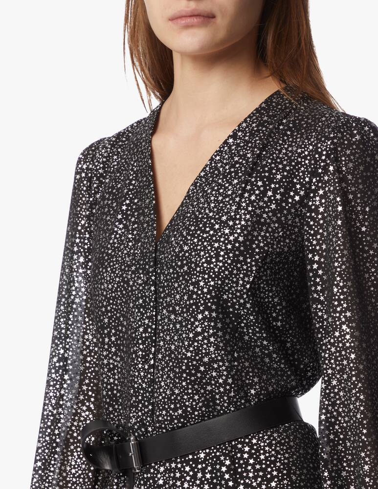 Michael Michael Kors Shirt midi dress - picture 4 Michael Michael Kors Shirt midi dress - picture 4
