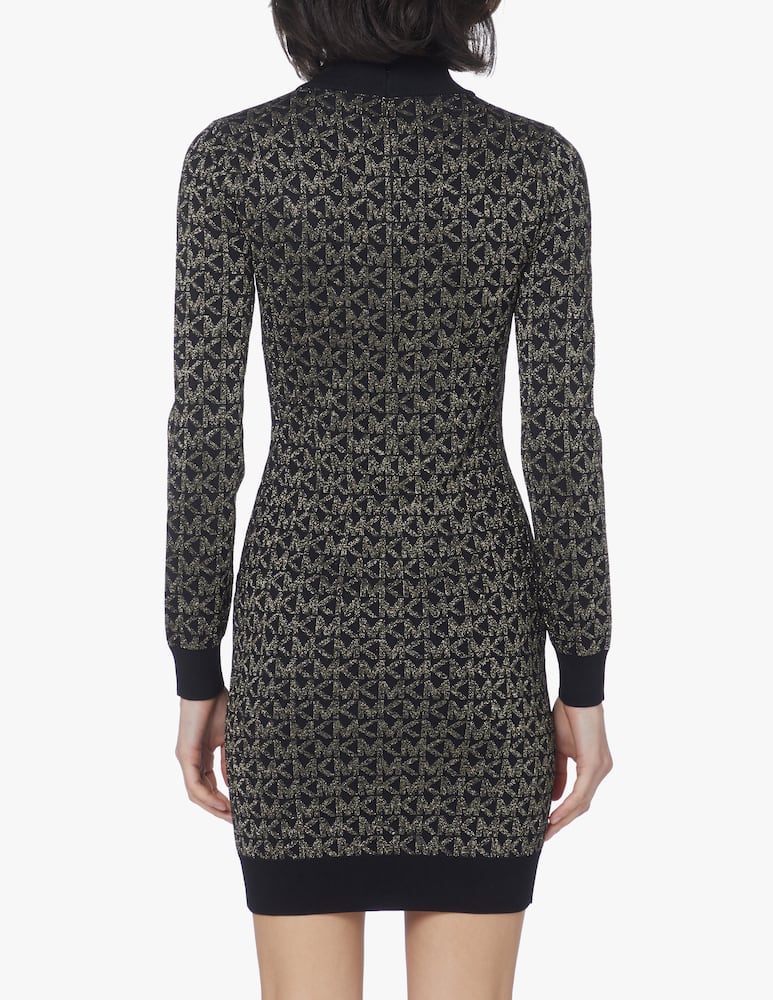 rinascente Michael Michael Kors Mini dress with logo - black