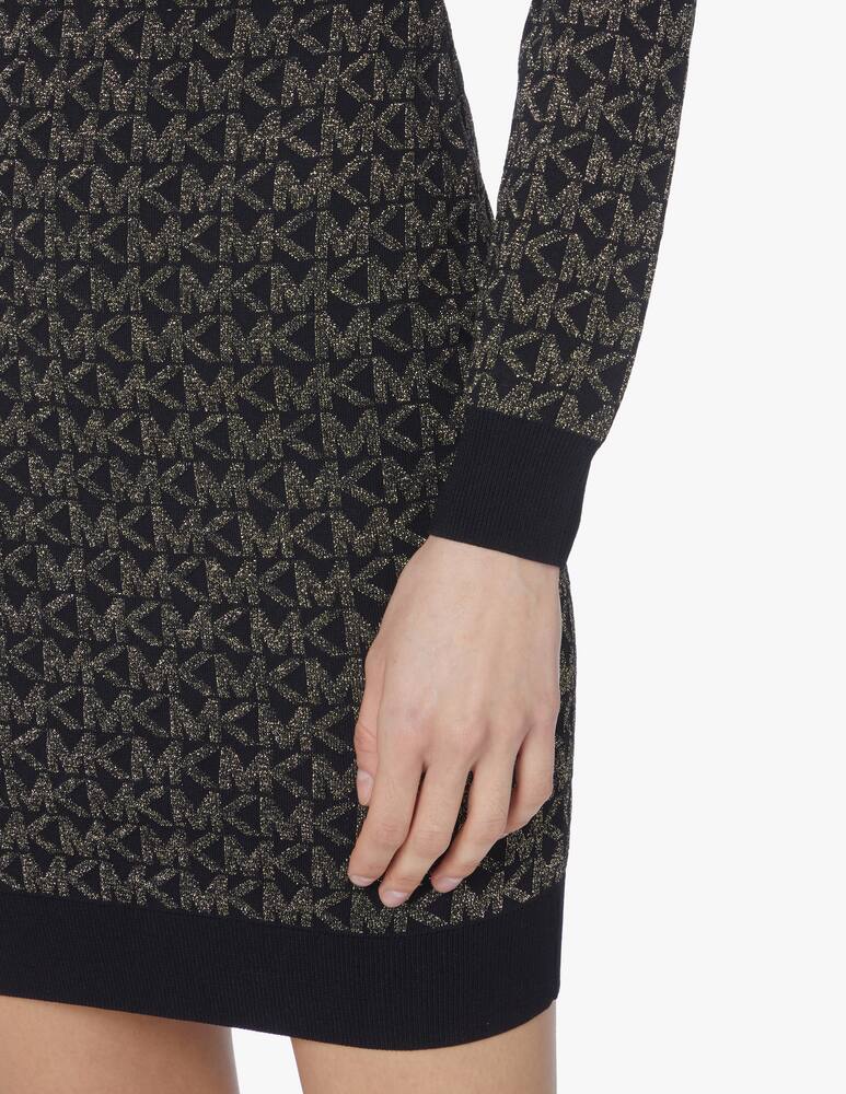 rinascente Michael Michael Kors Mini dress with logo - black