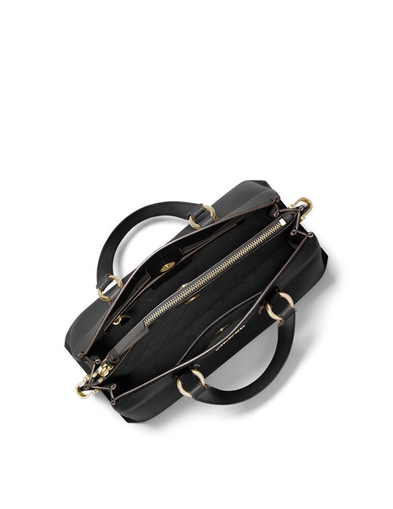 rinascente Michael Michael Kors Borsa a mano media in pelle martellata Emma