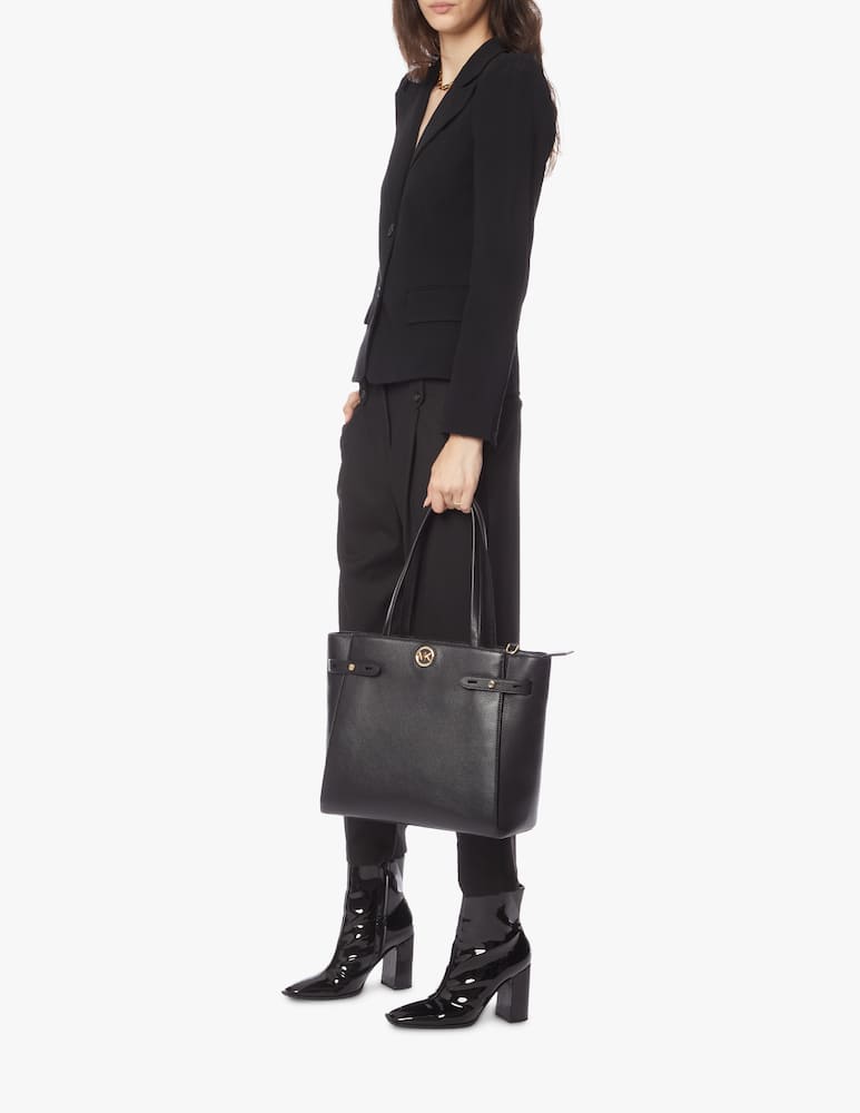 Michael Michael Kors Carmen large tote bag in grained leather - picture 2 Michael Michael Kors Carmen large tote bag in grained leather - picture 2