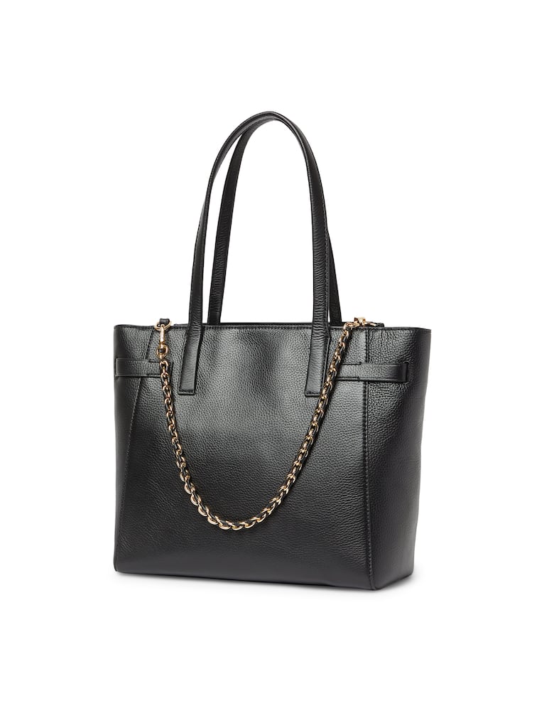 Michael Michael Kors Carmen large tote bag in grained leather - picture 3 Michael Michael Kors Carmen large tote bag in grained leather - picture 3