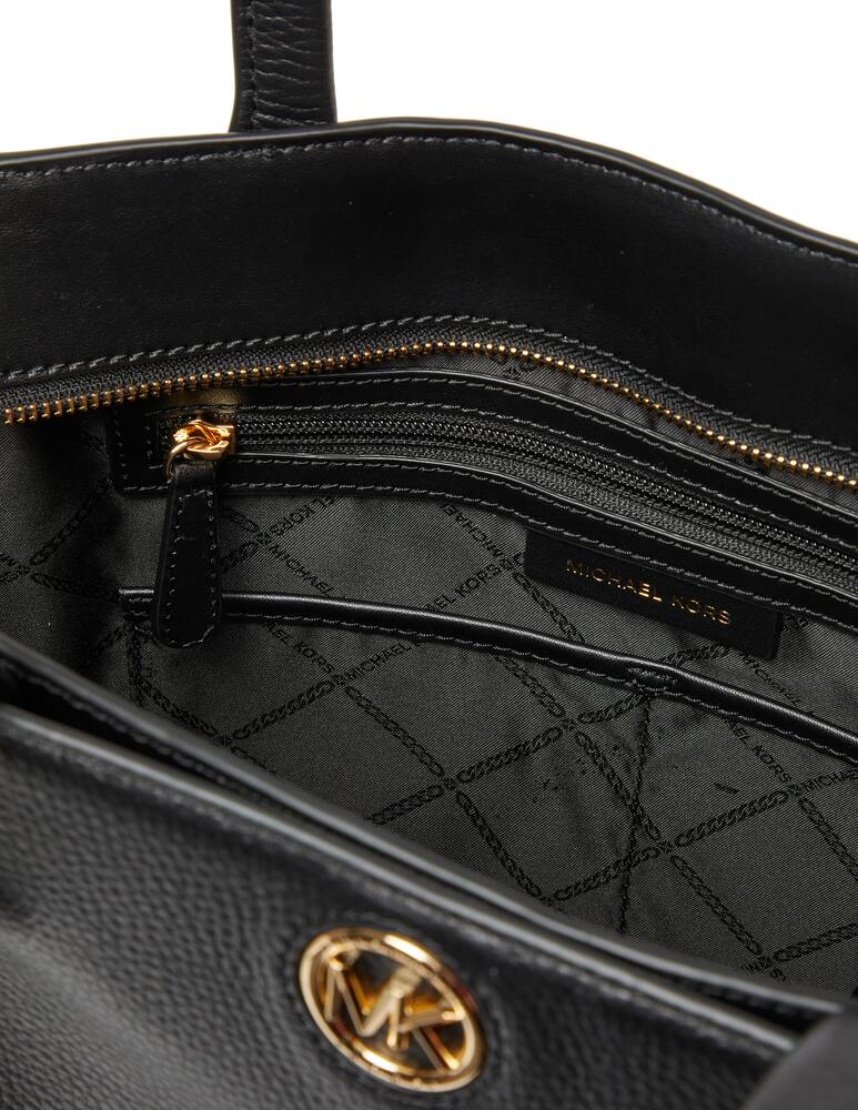 Michael Michael Kors Carmen large tote bag in grained leather - picture 4 Michael Michael Kors Carmen large tote bag in grained leather - picture 4
