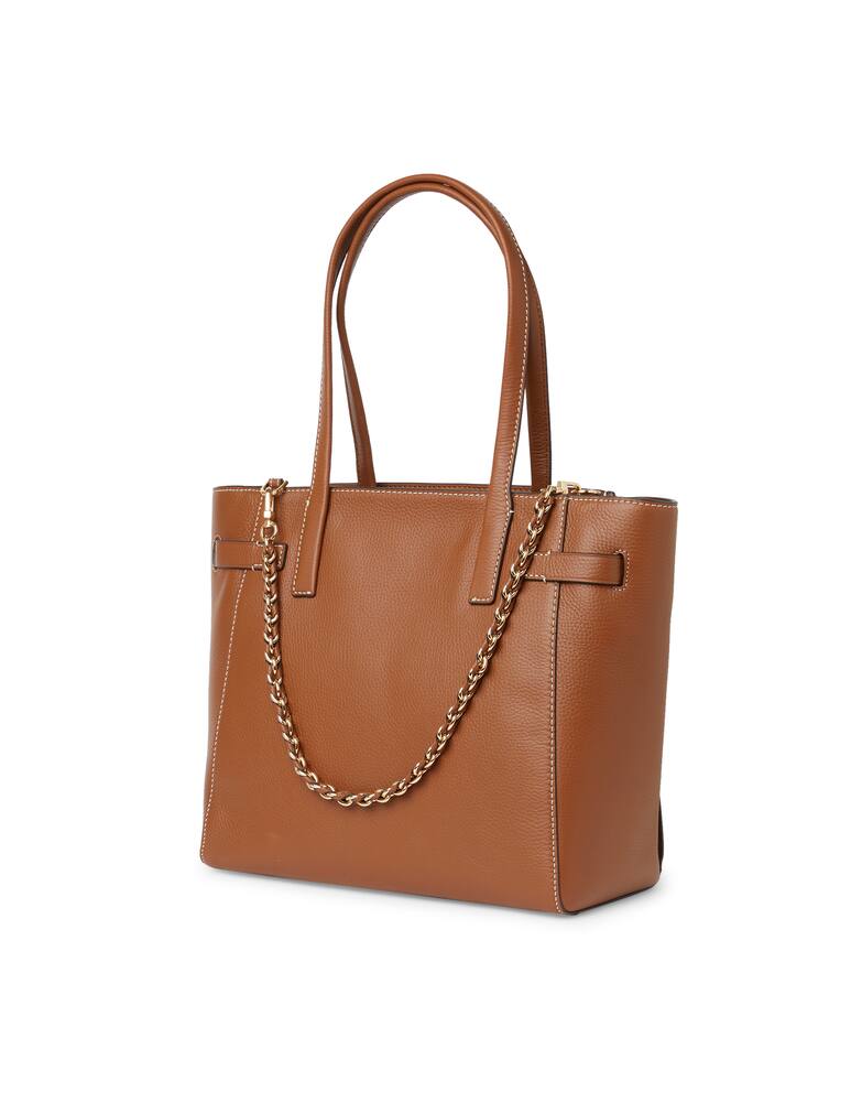 rinascente Michael Michael Kors Borsa tote grande in pelle martellata Carmen
