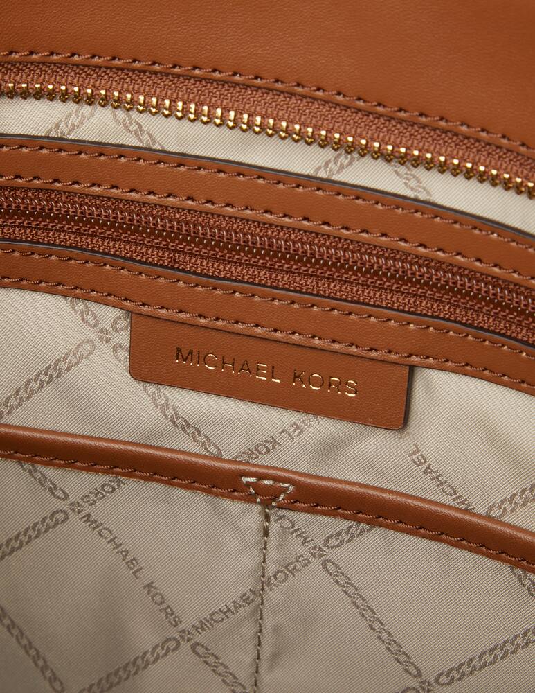 rinascente Michael Michael Kors Borsa tote grande in pelle martellata Carmen