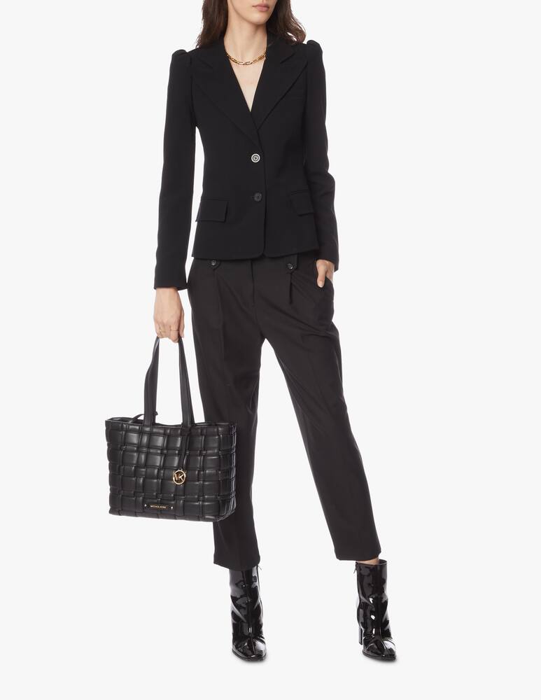 rinascente Michael Michael Kors Ivy woven tote bag