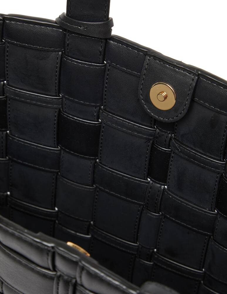 rinascente Michael Michael Kors Ivy woven tote bag