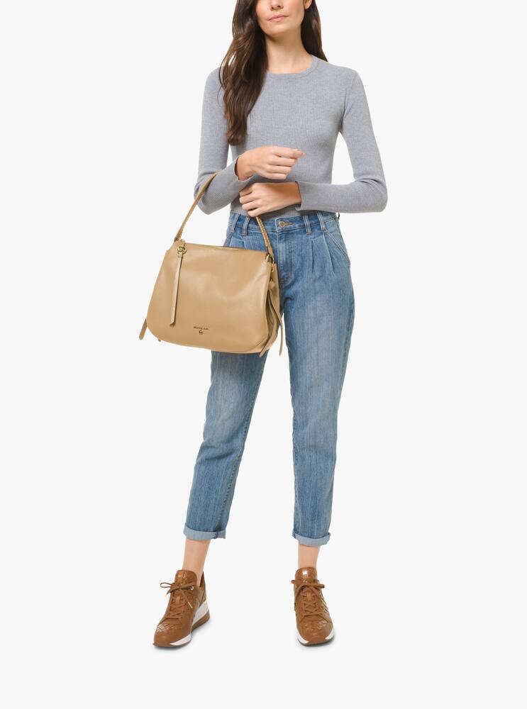 rinascente Michael Michael Kors Leather shoulder bag