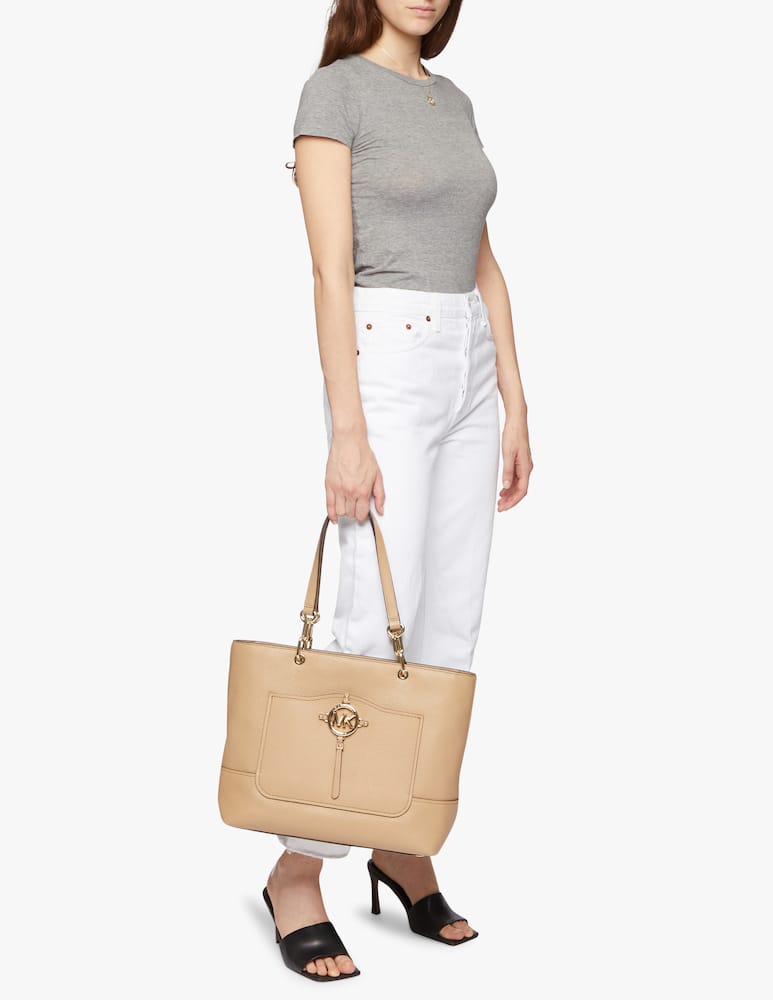 rinascente Michael Michael Kors Amy Large leather tote bag