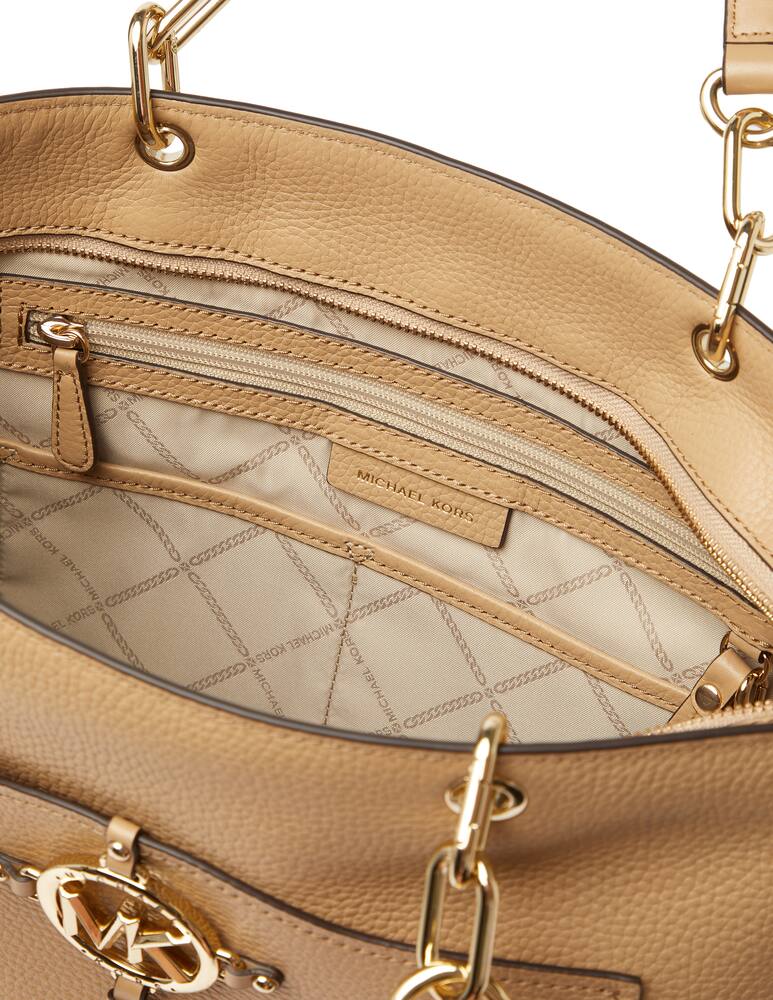 rinascente Michael Michael Kors Amy Large leather tote bag