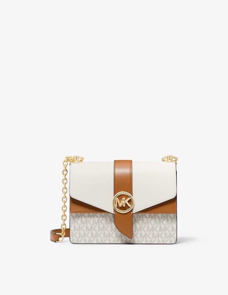 Michael Michael Kors Borsa a tracolla Greenwich piccola - immagine 1 Michael Michael Kors Borsa a tracolla Greenwich piccola - immagine 1