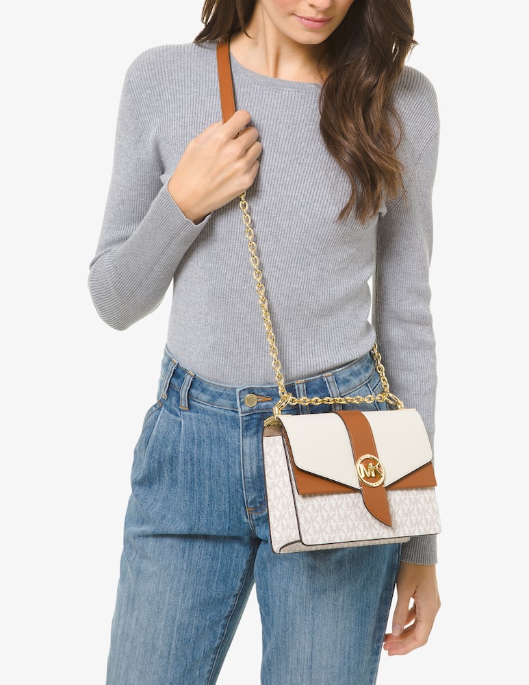 rinascente Michael Michael Kors Borsa a tracolla Greenwich piccola