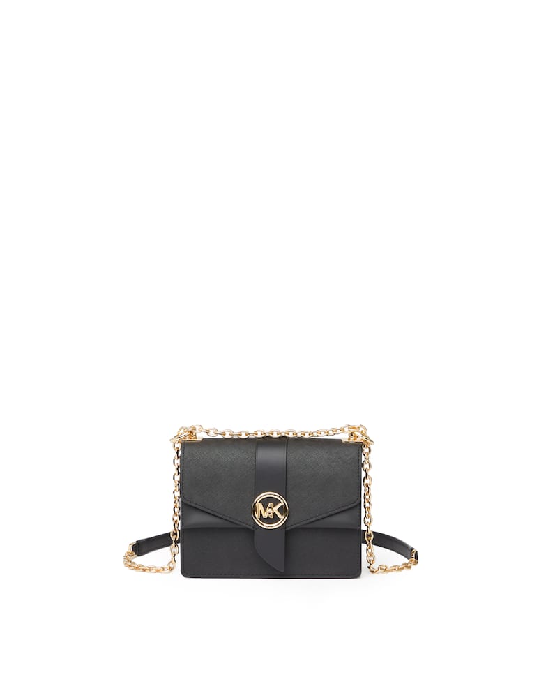 Michael Michael Kors Borsa a tracolla Greenwich piccola in pelle - immagine 1 Michael Michael Kors Borsa a tracolla Greenwich piccola in pelle - immagine 1