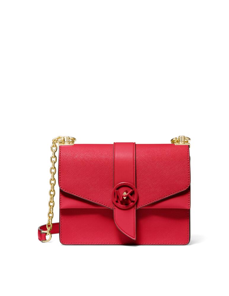 rinascente Michael Michael Kors Borsa a tracolla Greenwich in pelle Saffiano