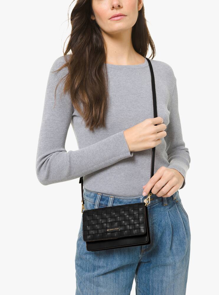 rinascente Michael Michael Kors Jet Set Small smartphone crossbody bag