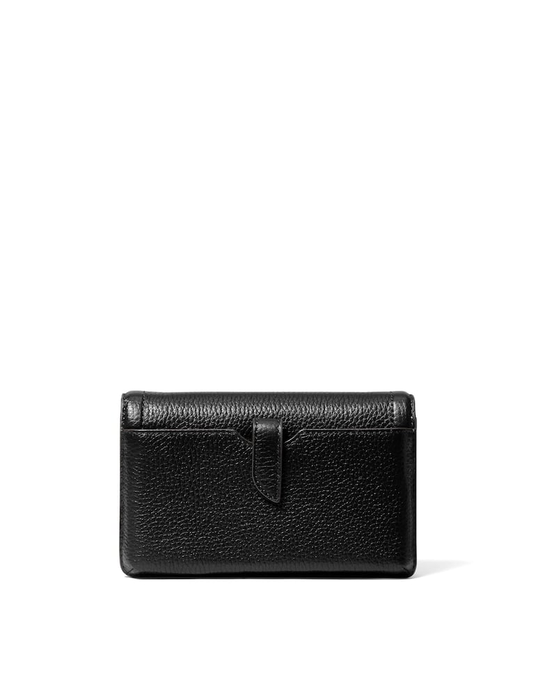 rinascente Michael Michael Kors Jet Set pebbled leather smartphone crossbody bag