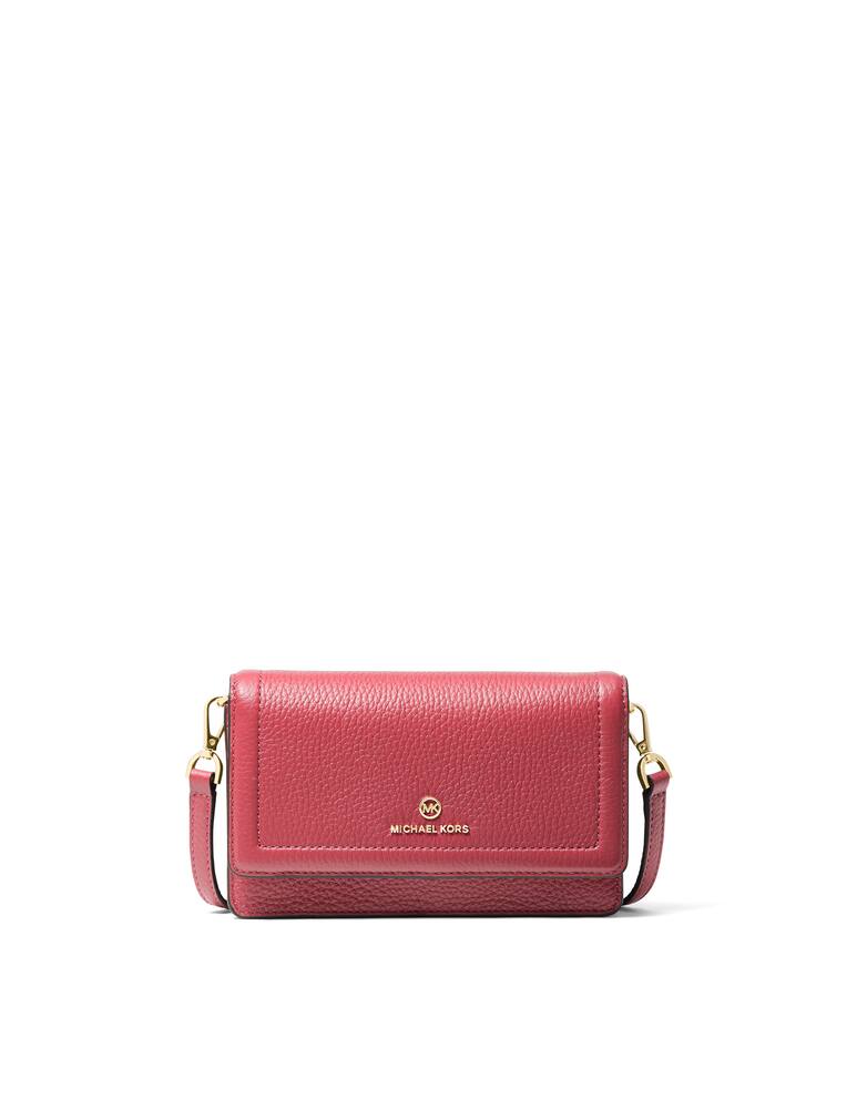Michael Michael Kors Borsa a tracolla per smartphone in pelle martellata Jet Set - immagine 1 Michael Michael Kors Borsa a tracolla per smartphone in pelle martellata Jet Set - immagine 1