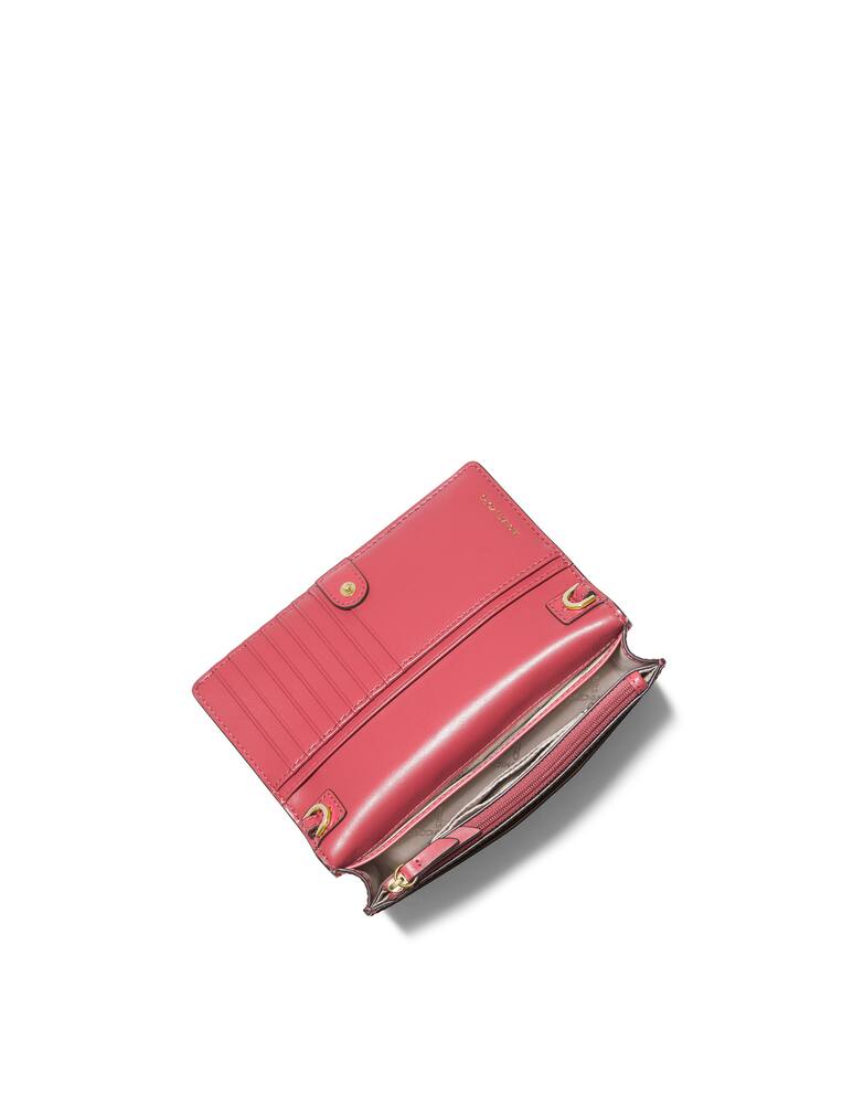 rinascente Michael Michael Kors Jet Set pebbled leather smartphone crossbody bag