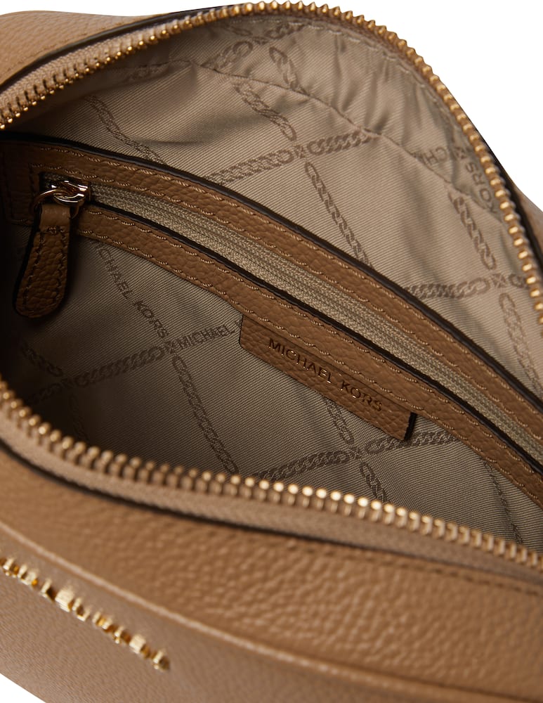 rinascente Michael Michael Kors Crossbody bag with logo - beige