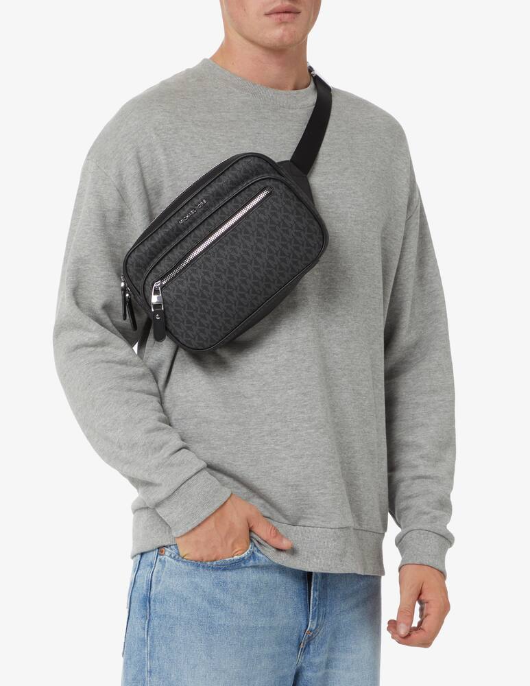 rinascente Michael Kors Borsa a tracolla mk sign - nero