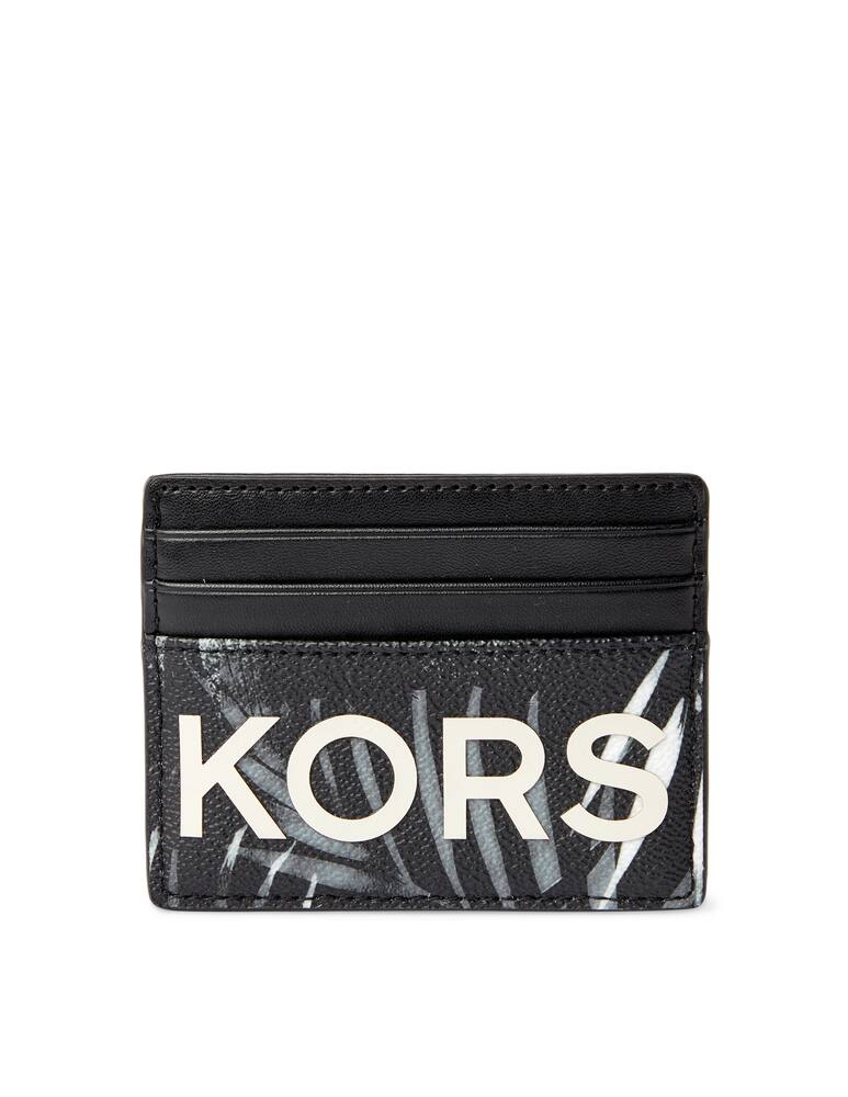 rinascente Michael Kors Tropical card case