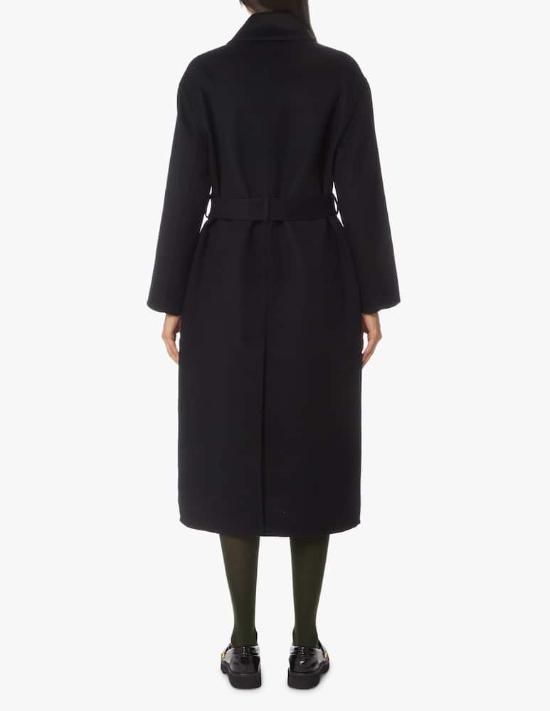 rinascente Michael Michael Kors Midi dress with waist belt - Black