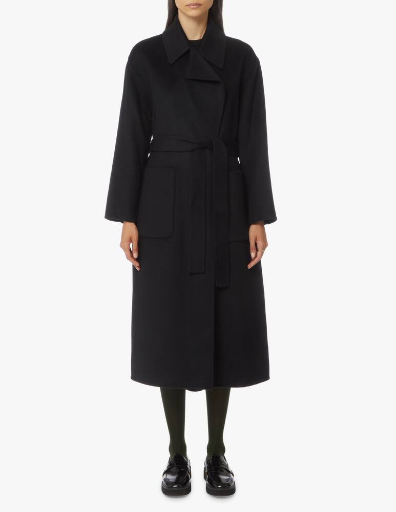 rinascente Michael Michael Kors Midi dress with waist belt - Black