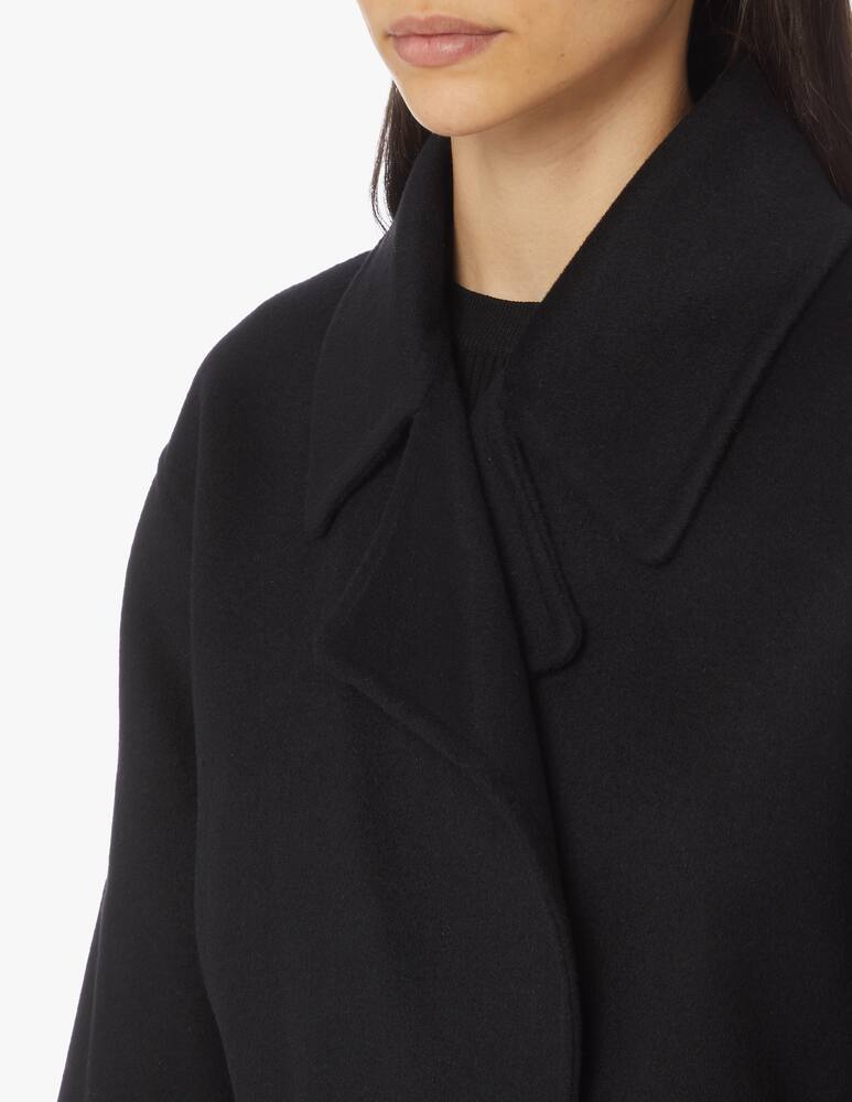 rinascente Michael Michael Kors Midi dress with waist belt - Black